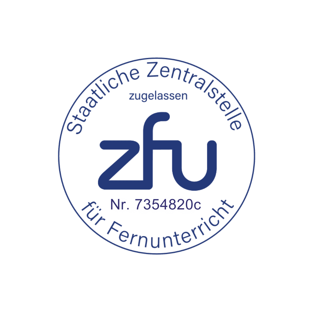 ZFU Siegel für den Kompaktkurs Internetrecht
