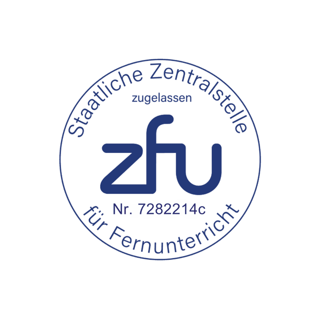 ZFU Siegel zum Fernkurs Physiologische Sprachentwicklung