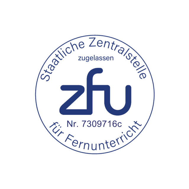 ZFU Siegel zum Kompaktkurs Konzeption und Öfffentlichkeitsarbeit