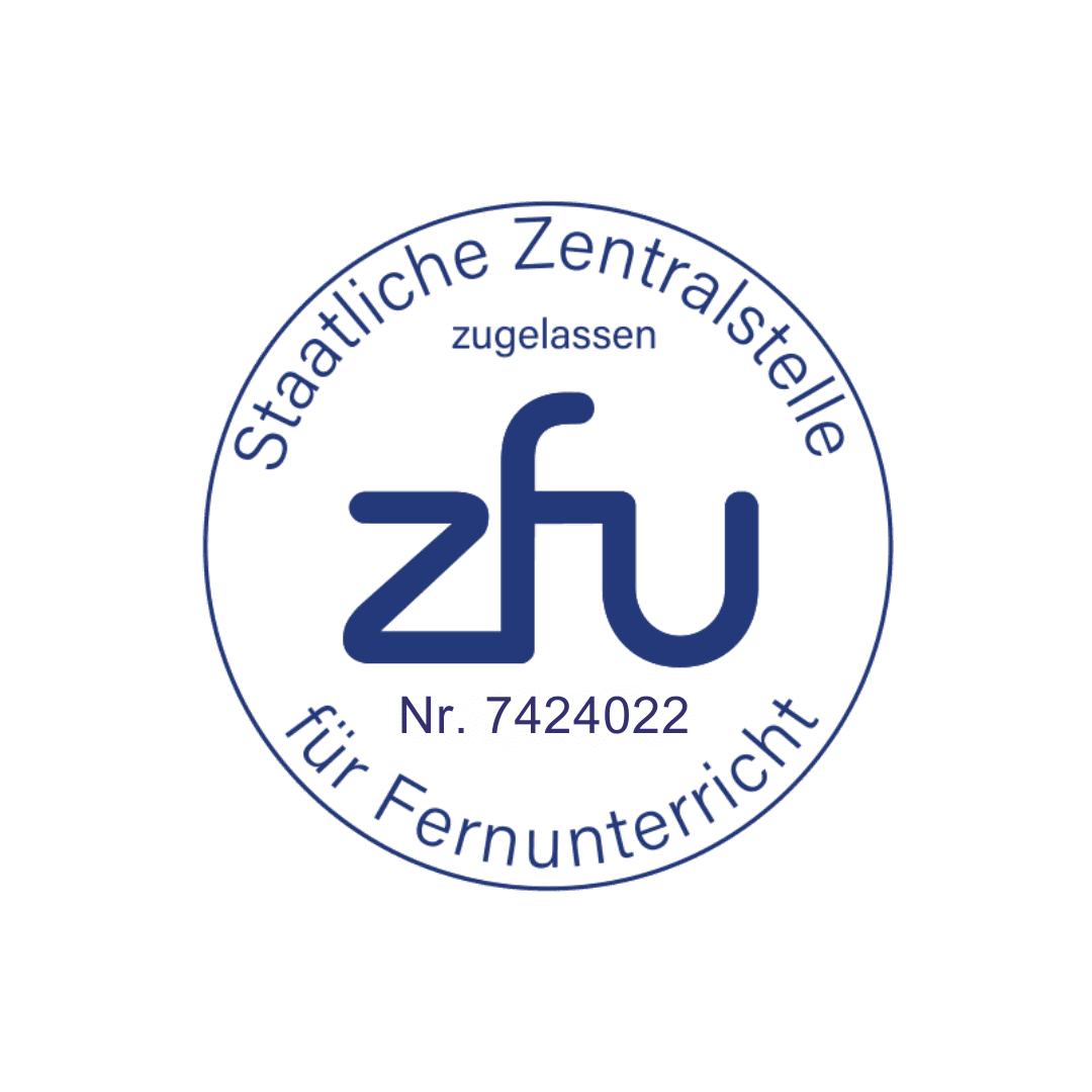 ZFU Siegel für den Kompaktkurs Kindern Grenzen setzen - aber wie!?