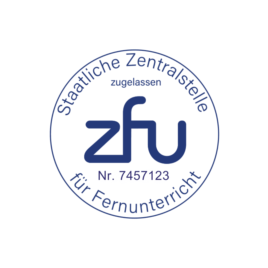 ZFU Siegel für den Kompaktkurs Wege zum barrierefreien Kindergarten