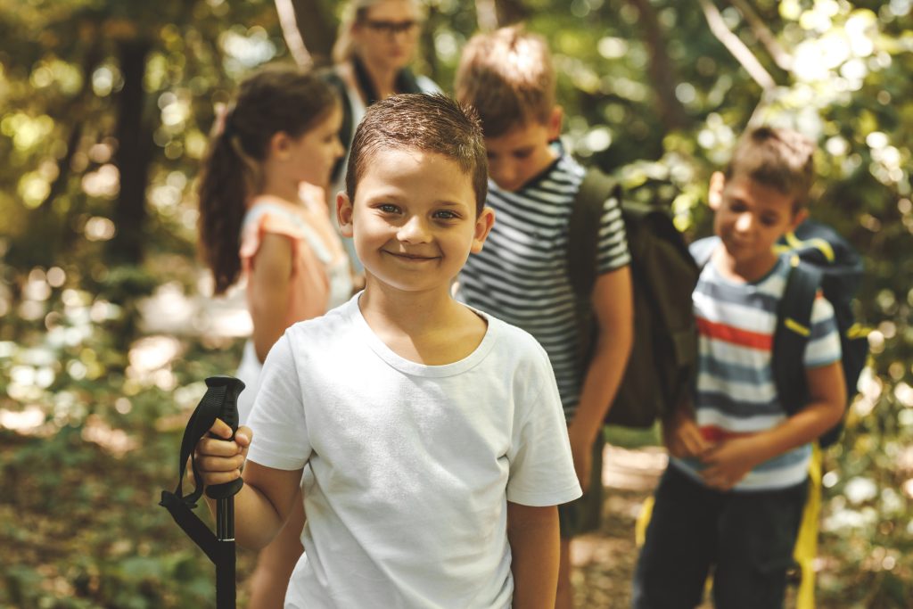 Waldpädagogik: Kinder in der Natur
